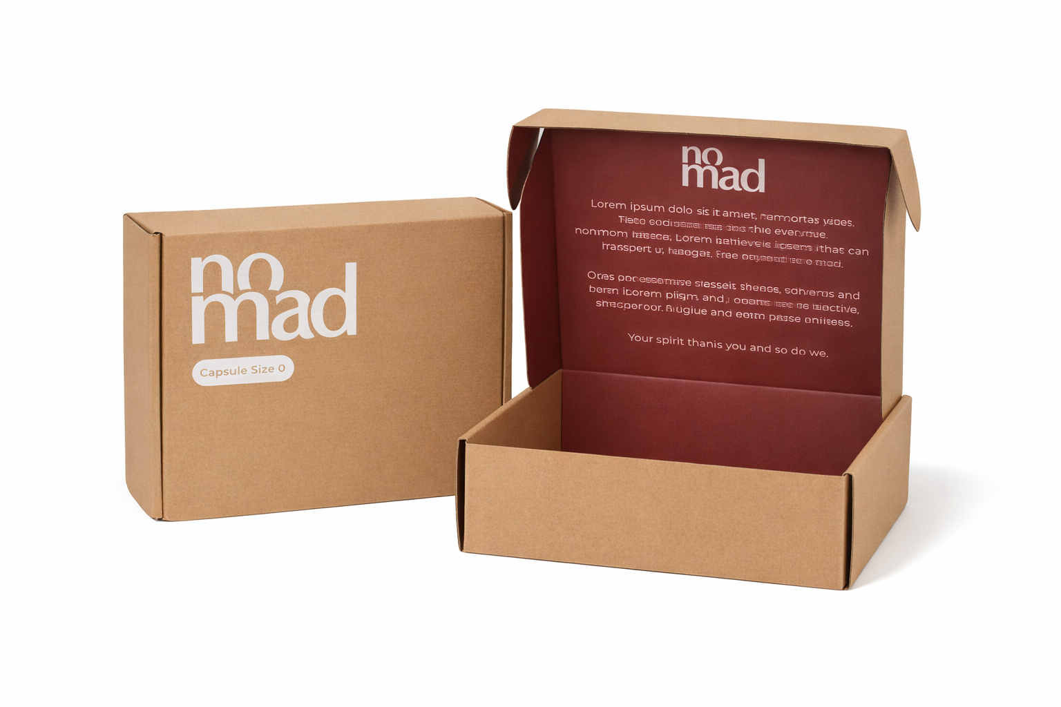 Corrugated Mailer Boxes